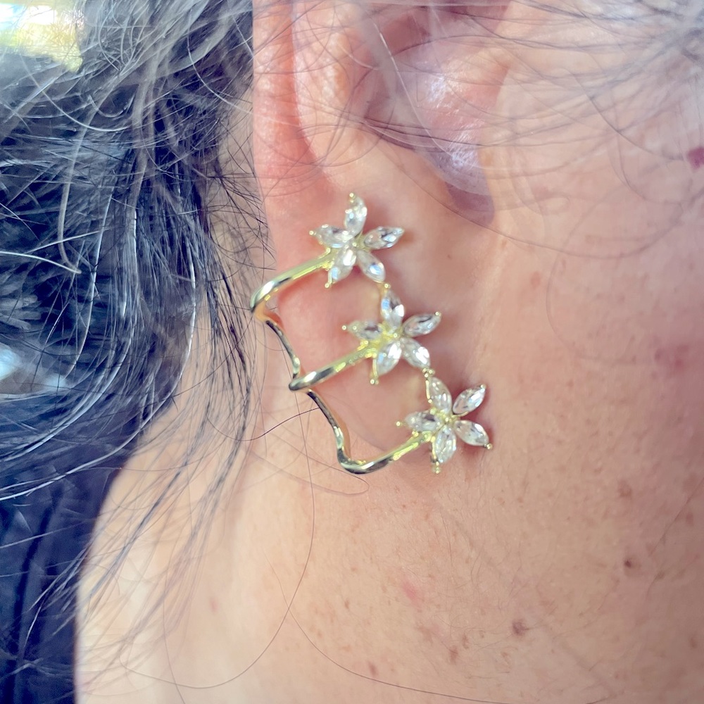 Post back earrings